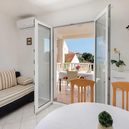 Bella Vista -one Bedroom With Terrace And Sea View A2 Apartman Sevid